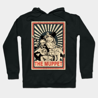 Vintage Poster The Muppet Hoodie